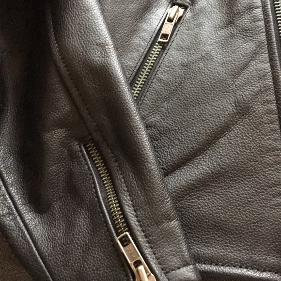 NWT Harley Davidson Kids Black Leather Jacket - Picture 6 of 7